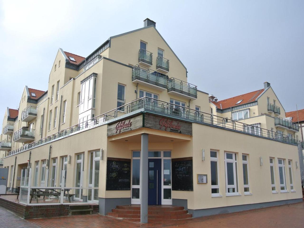 Kaiserhof Apartment 14 Wangerooge Zewnętrze zdjęcie